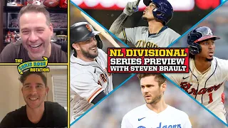 NL Divisional Series Preview w/ Steven Brault | The Chris Rose Rotation | Ep 67