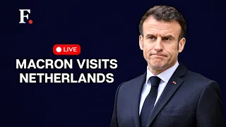 LIVE: French President Macron visits the Netherlands | Ceremonial welcome by King Willem-Alexander