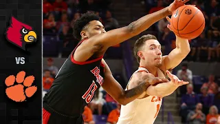 Louisville vs. Clemson Men's Basketball Highlights (2019-20)