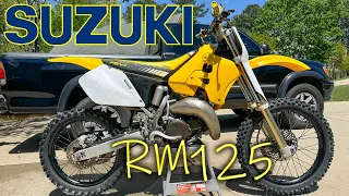 1998 Suzuki RM125 Overhaul Ep80