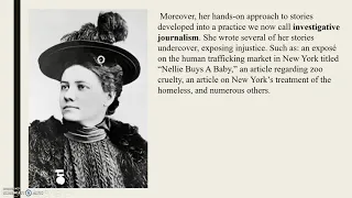 Nellie Bly Research Project JOUR 354-001