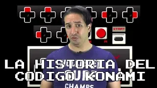 La historia del código Konami - PartySoft