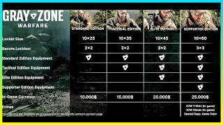 Gray Zone Warfare Release Date & Price
