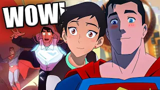 My Adventures With Superman is Absolutely Delightful