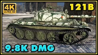 World of Tanks | 121B - 6 Kills - 9,8K Damage Gameplay