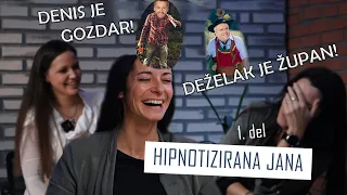 NADNARAVNO: Hipnotizirana Jana Morelj razkrila, da je bila poročena z Avdićem?!