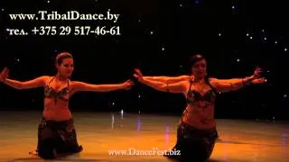 Школа-студия Tribal Fusion и ATS "Купiна" - www.tribaldance.by