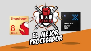 Snapdragon 8 Gen 3 vs Exynos 2400 | La Batalla