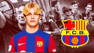 Barcelona Eyes Swedish Wonderkid: Talks Reopening, Lower Cost?