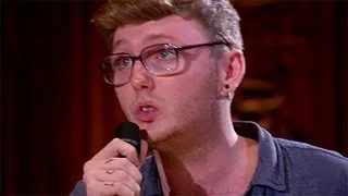 James Arthur's performance - Bonnie Raitt's You Love Me - The X Factor UK 2012