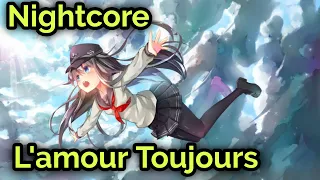 Gigi D'Agostino - L'amour Toujours (Nightcore & Tanzen Vision Rmx) | JerryCore ʕ·ᴥ·ʔ