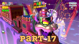 The Start of World Bowser (Super Mario 3D World Part 17)