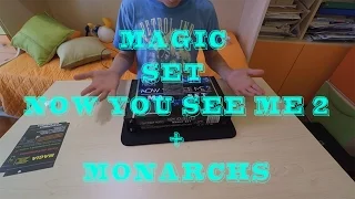 UNBOXING ASSOKAPPA MAGIC SET NOW YOU SEE ME 2 150+ TRICKS + MONARCHS NOW YOU SEE ME 2