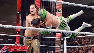 Sin Cara vs. Baron Corbin: Raw, 18. Juli 2016