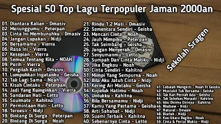 Kumpulan 50 Lagu Pop Indonesia Lawas Terpopuler Tahun 2000an