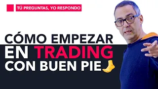 CÓMO EMPEZAR en TRADING con BUEN PIE | JORDI MARTI |  #MarketRidersPro