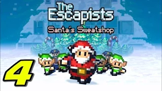 The Escapists | S10E04 "BANG Cracker!" | Santa's Sweatshop DLC Gameplay Walkthrough