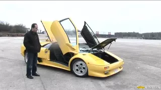 La minute du propriétaire : Lamborghini Diablo VT