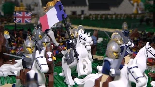 15-foot LEGO Battle of Waterloo – BrickFair Virginia 2015