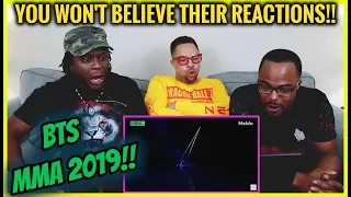 BTS MMA 2019 Live Performance REACTION | GREATEST SHOW ON EARTH!!!