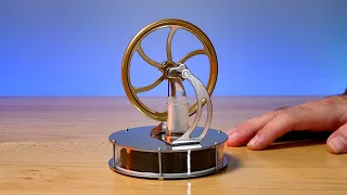 Low Temperature - Stirling Engine