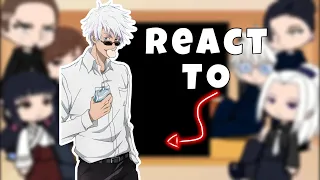 React to Gojo || Jujutsu Kaisen || Season 2