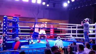 Oliver Flores vs Rolando Giono