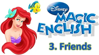 Magic English 3 - Friends | ENGLISH WITH CARTOONS FOR KIDS