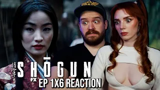 DAMN She's Good?! | Shogun 1x6 Reaction & Review | FX, Hulu & Disney+
