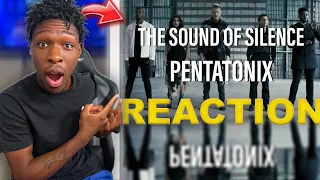 First Time Hearing Pentatonix The Sound of Silence Reaction - THIS MIGHT BE MY FAVORITE VERSION!