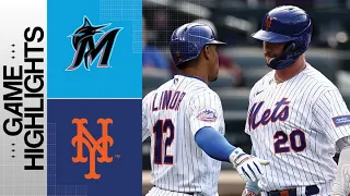 Marlins vs. Mets Game 1 Highlights (9/27/23) | MLB Highlights