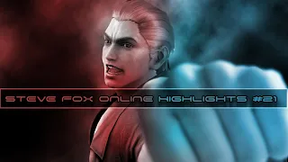 Steve Fox Online Highlights #21 | Tekken 7 Season 4.2