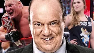 5 SUPERSTARS QUE PODERIAM SER PAUL HEYMAN GUY