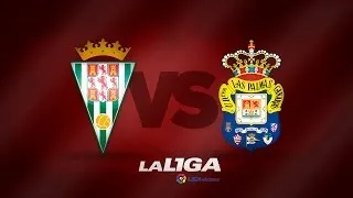 Todos los goles | All goals Córdoba CF (0-1) UD Las Palmas - HD