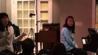 Dr. Yu-Jane Yang Piano Masterclass ~ 4th movement, Sonata no. 6 by Prokoffiev