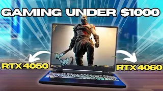 Best Gaming Laptops under $1000 in United States 2024 ⚡ Gaming Laptops Under 1000 Dollars