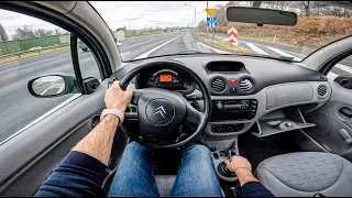 Citroen C3 |1.4 I 75HP| POV Test Drive