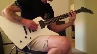 Metallica - 'Frayed Ends of Sanity' Guitar Cover