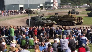 Tiger Day video (without Tiger 131) at the Tank Museum, Bovington, UK, September 2019