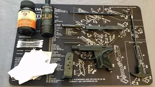 Cleaning the Ruger LCP II