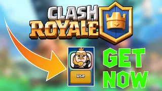 How To Get The Royal Giant Emote | Get Royal Crown Down Emote Now! [LIMITED EDITION]