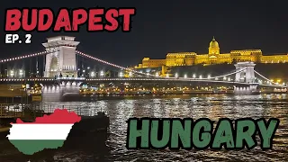Exploring CHRISTMAS Markets, City Park And A RUIN BAR Pub Crawl In BUDAPEST, Hungary!