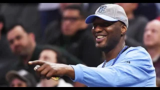 Rhode Island players ‘went crazy’ over Lamar Odom’s surprise appearance  ,  Sports News Online