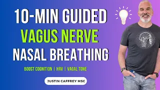 10 Minute Guided Nasal Vagus Nerve Access Session