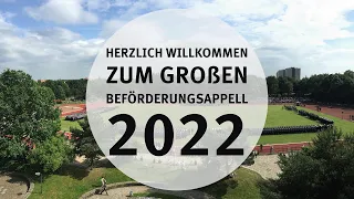 Beförderungsappell 2022 (Livestream)