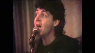 Paul McCartney & Wings - Coming Up (Rehearsal At Lower Gate Farm, 1980, Remastered)