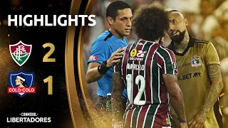 FLUMINENSE X COLO-COLO | MELHORES MOMENTOS | CONMEBOL LIBERTADORES 2024