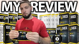 VERT SHOCK Review from a Vertical Jump COACH!