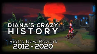 From Broken To Reworked : The History Of Diana In League of Legends