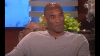 Kobe Bryant | His First Post Retirement Interview on The Ellen Show